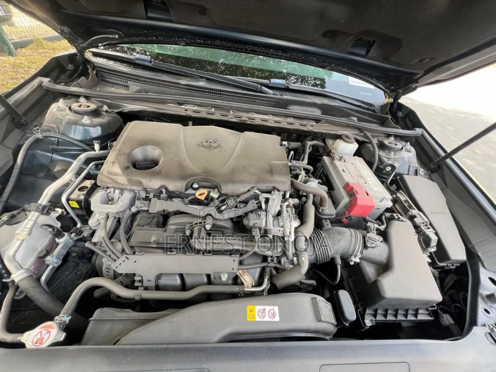 Toyota Camry LE (2.5L 4cyl 8A) 2019 Blue