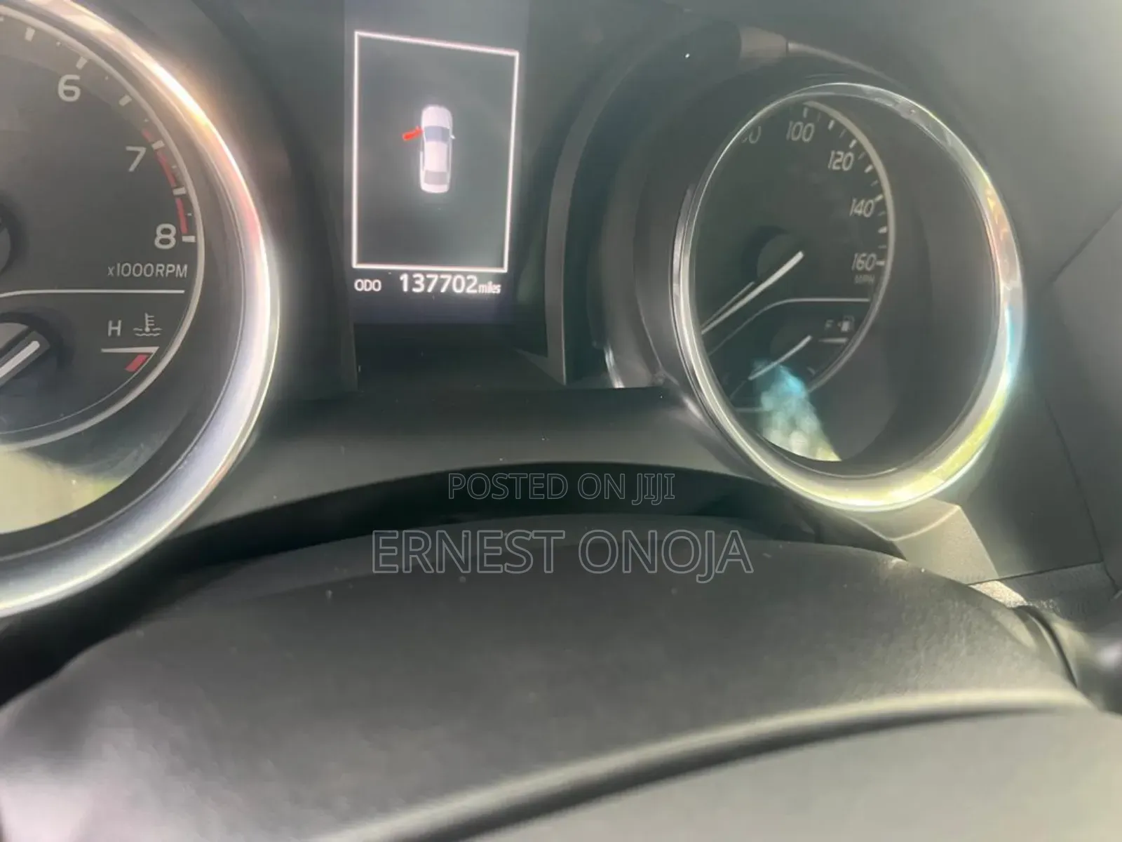 Toyota Camry LE (2.5L 4cyl 8A) 2019 Blue