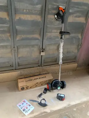 Rechargeable Brush Cutting Machine