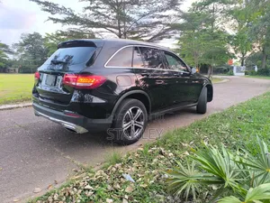 Mercedes-Benz GLC-Class 2016 Black
