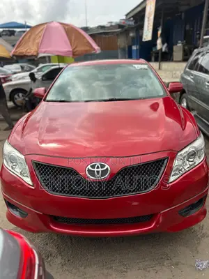 Toyota Camry 2.4 SE Automatic 2008 Red