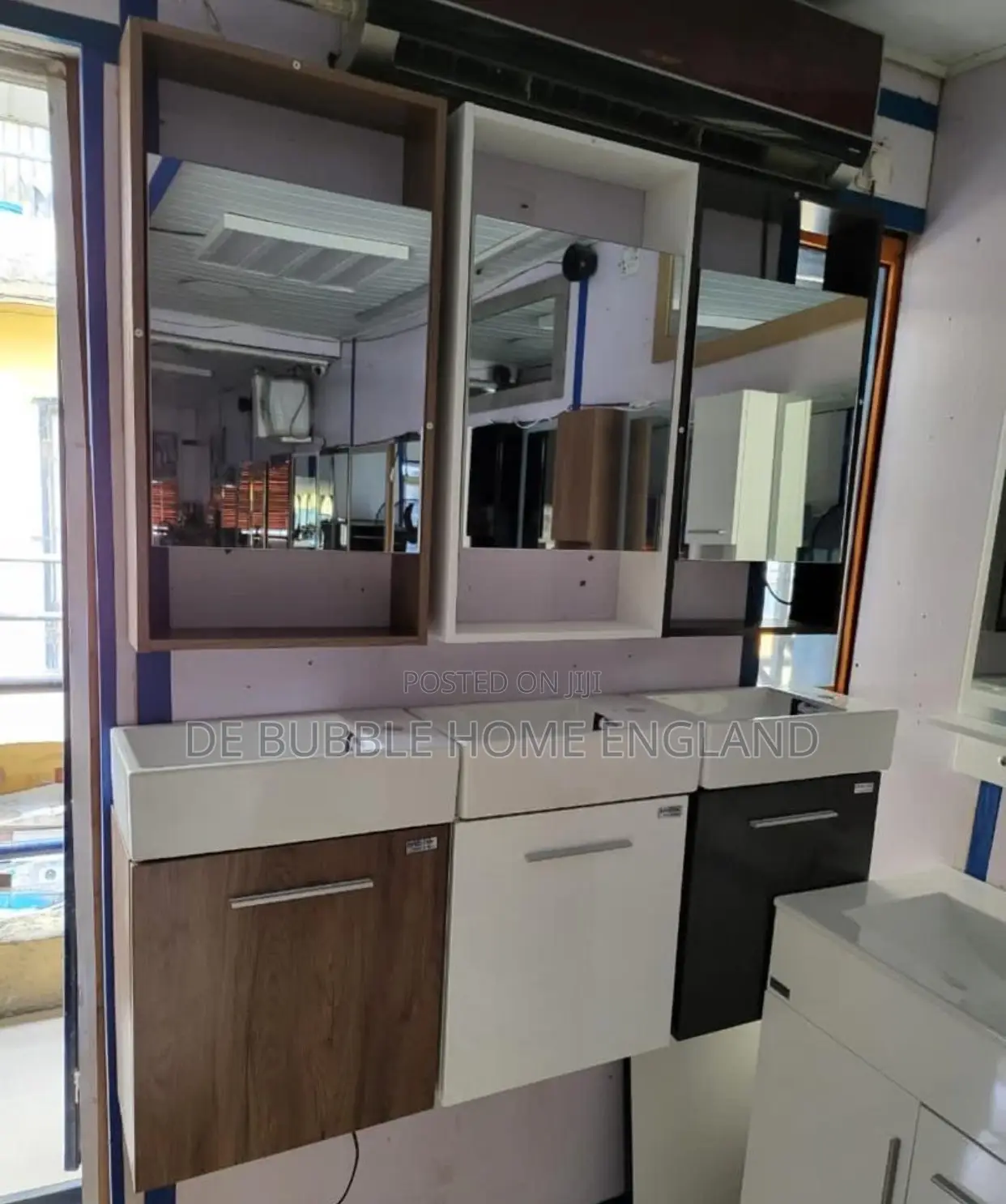 Side Tap Cabinet Basin