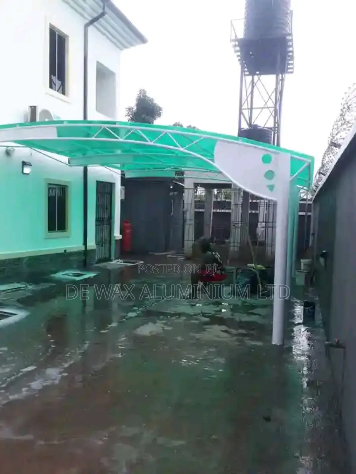 Carport Stands