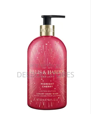 Baylis Harding Midnight Cherry Luxury Hand Wash 500ml