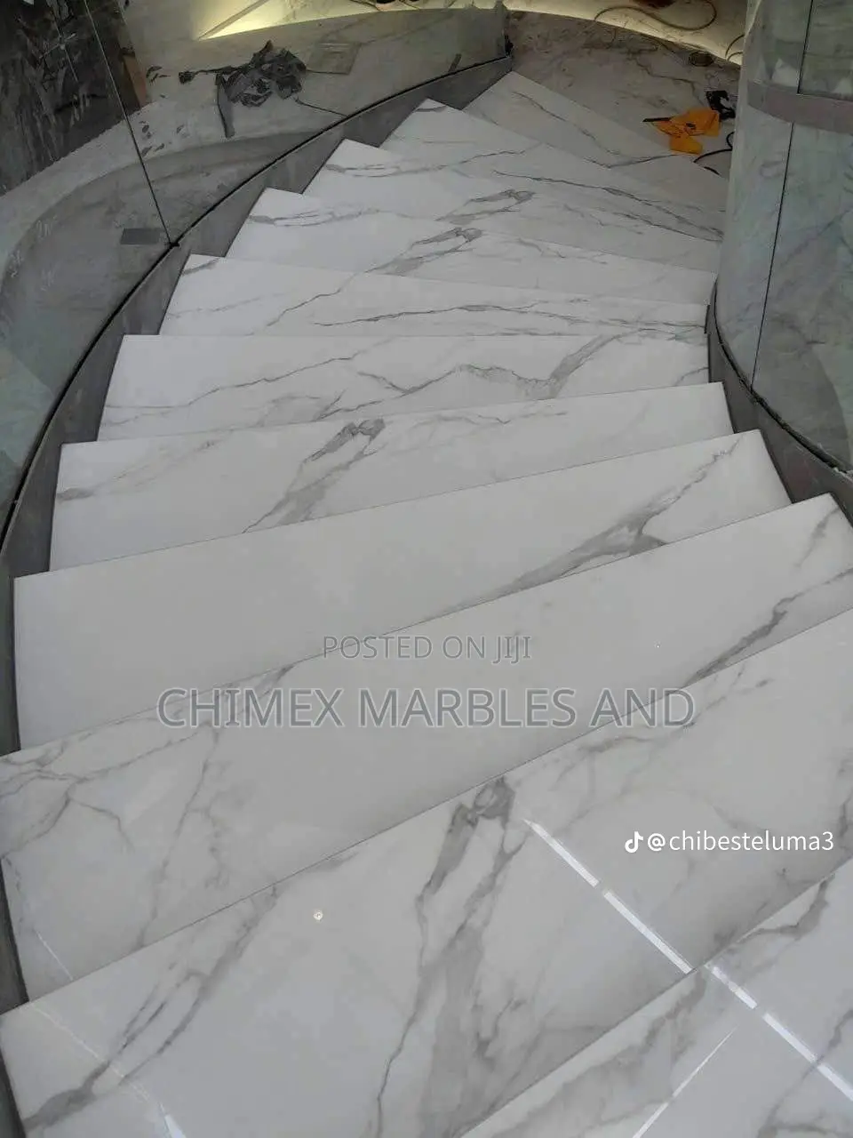 Marble Staircase