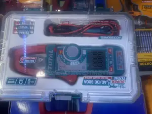 Clamp Multimeter Ac/Dc