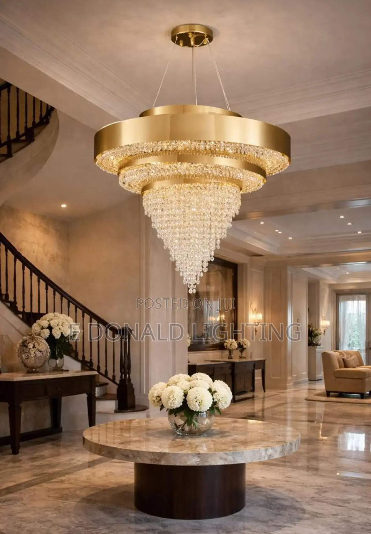 Crystal Drop Gold