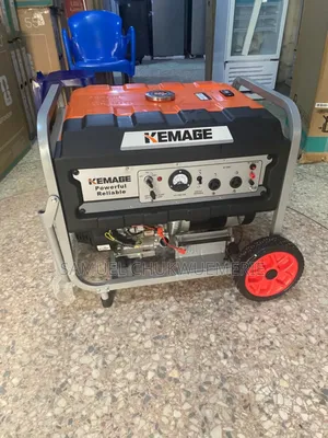 Kemage Generator 7.5kva Copper Coil 2years Warranty