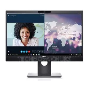 Dell P2418hz 23.8" Monitor for Video-Conference - 1920x1080 Led