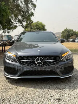 Mercedes-Benz C450 2016 Gray