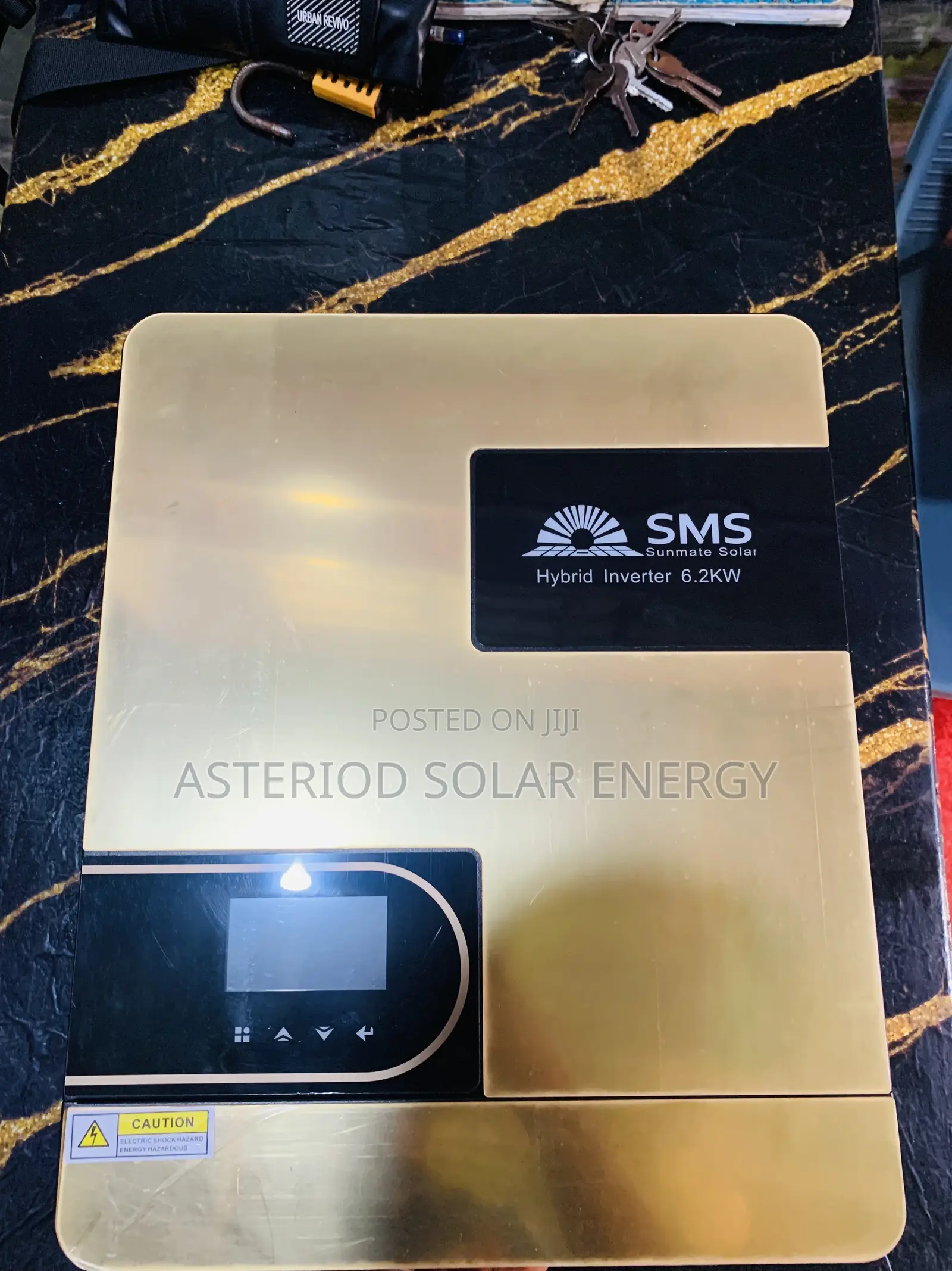 6.2kva 48v SMS Solar Inverter