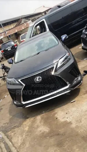 Rx350 Upgrade