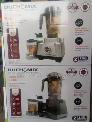Buchymix 3in1 Turbocrush Professional Plus Digital Blender Bx300