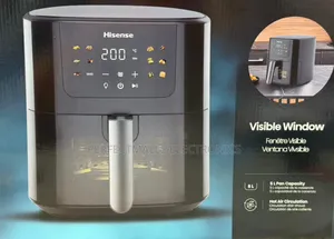 Hisense 5l Air Fryer With Visible Window