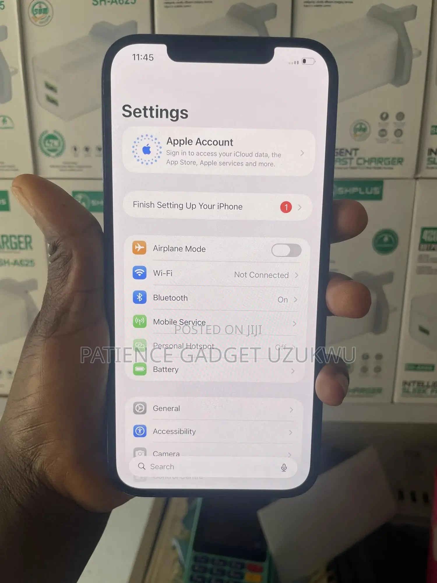 Apple iPhone 12 Pro Max 128 GB Blue