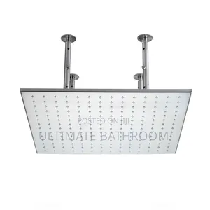 50x50cm Ceiling Mounted Shower Rose
