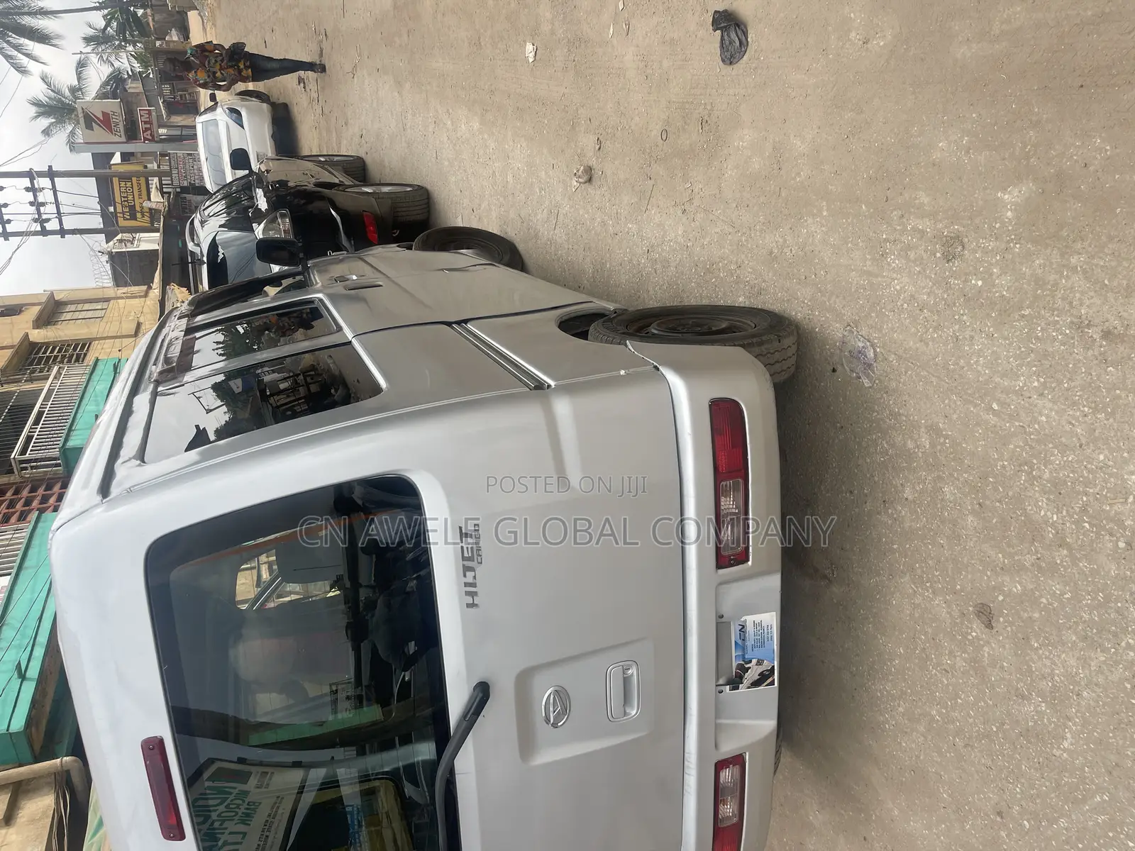 Daihatsu Hijet 2010 Silver