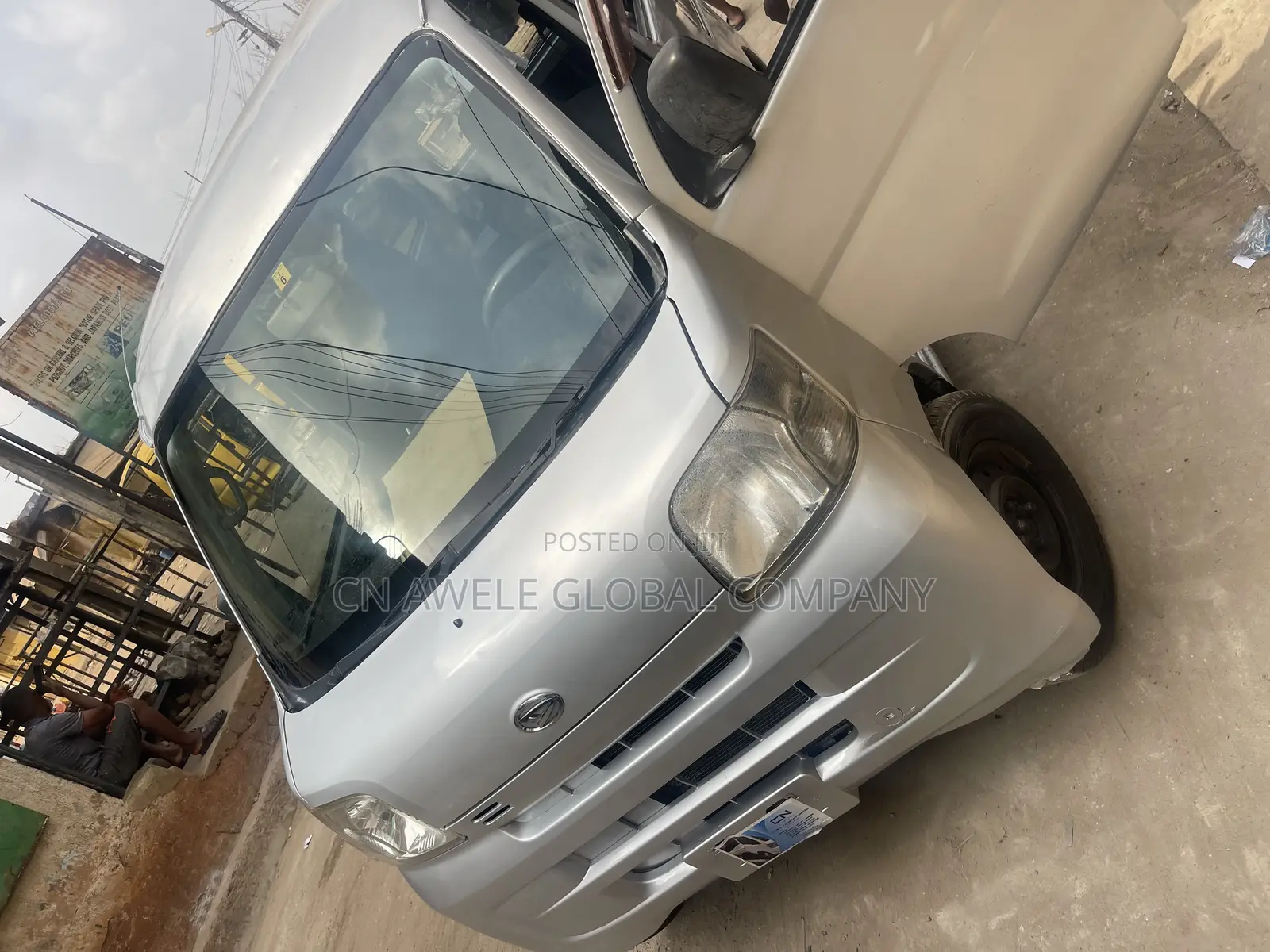 Daihatsu Hijet 2010 Silver
