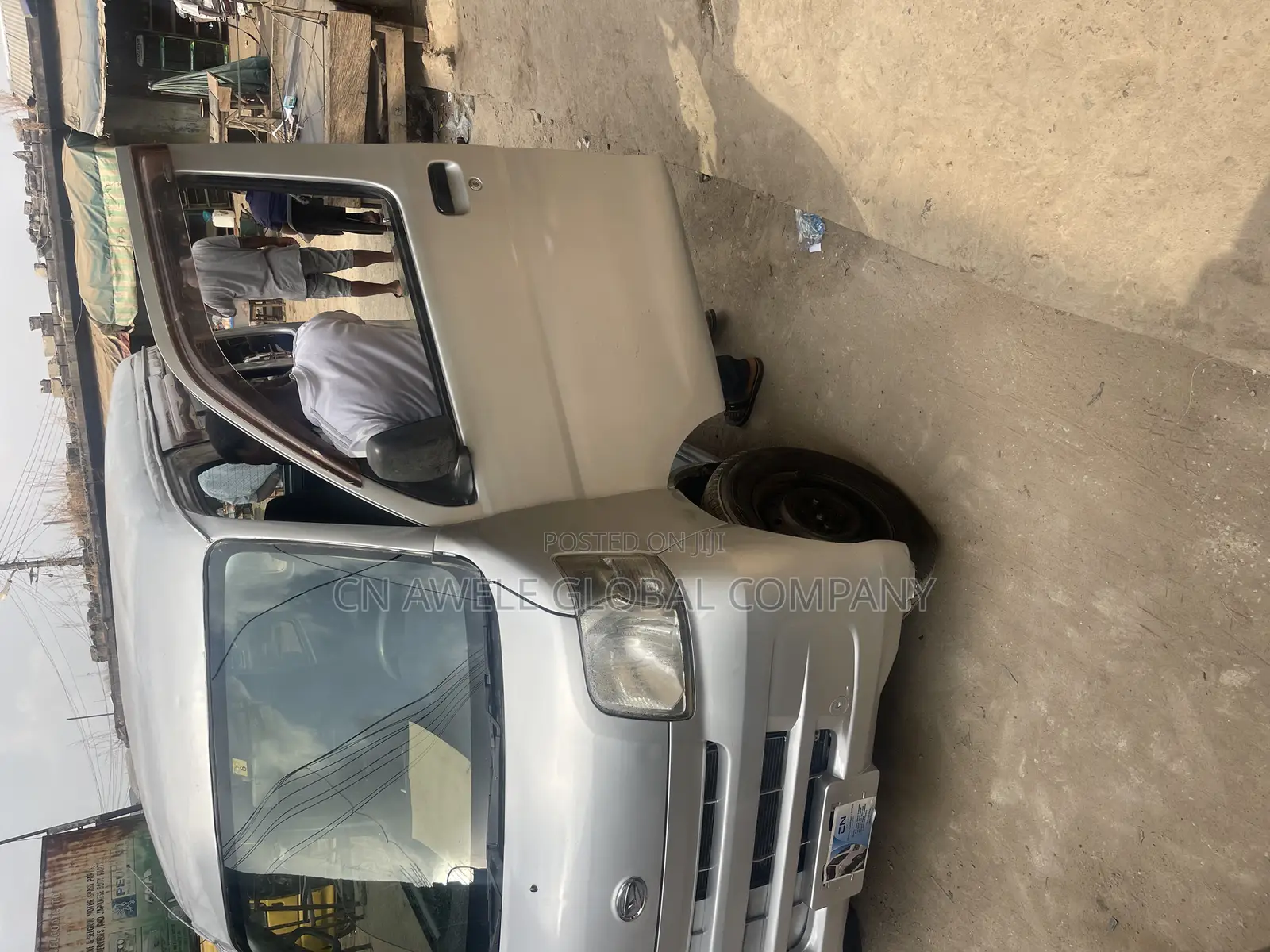 Daihatsu Hijet 2010 Silver