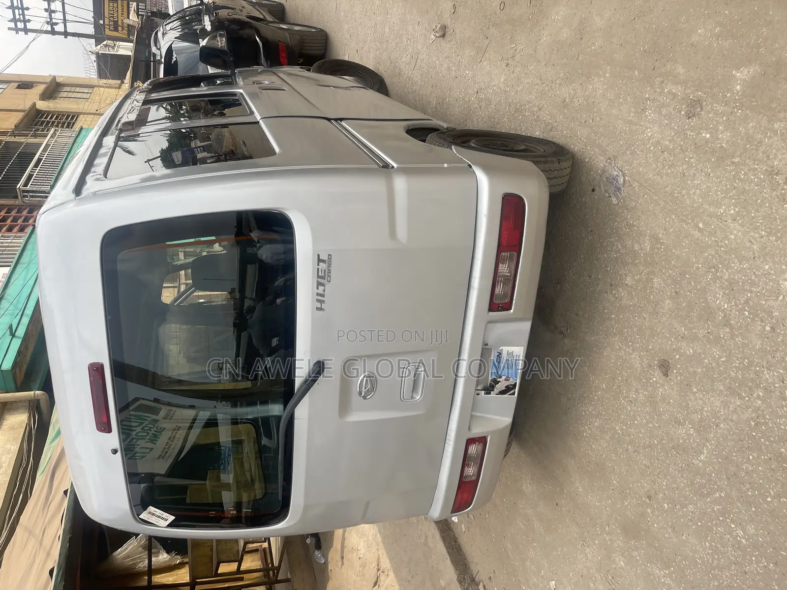 Daihatsu Hijet 2010 Silver