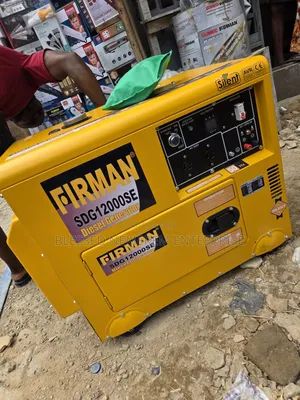I Still Have Firman Diesel Soundproof Gen 10kva 100% Copper Coil