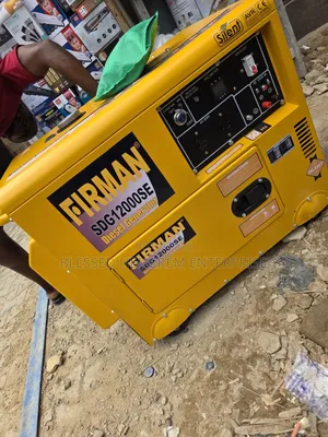 We Have Brand New Firman Diesel Soundproof Gen 10kva 100% Copper Coil