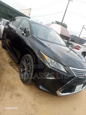 Lexus RX 350 2019 Black