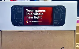 Hand Held Steam Deck Console