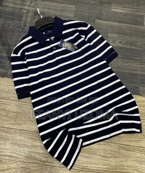 Nice Cotton Stribe Material Quality T-Shirt