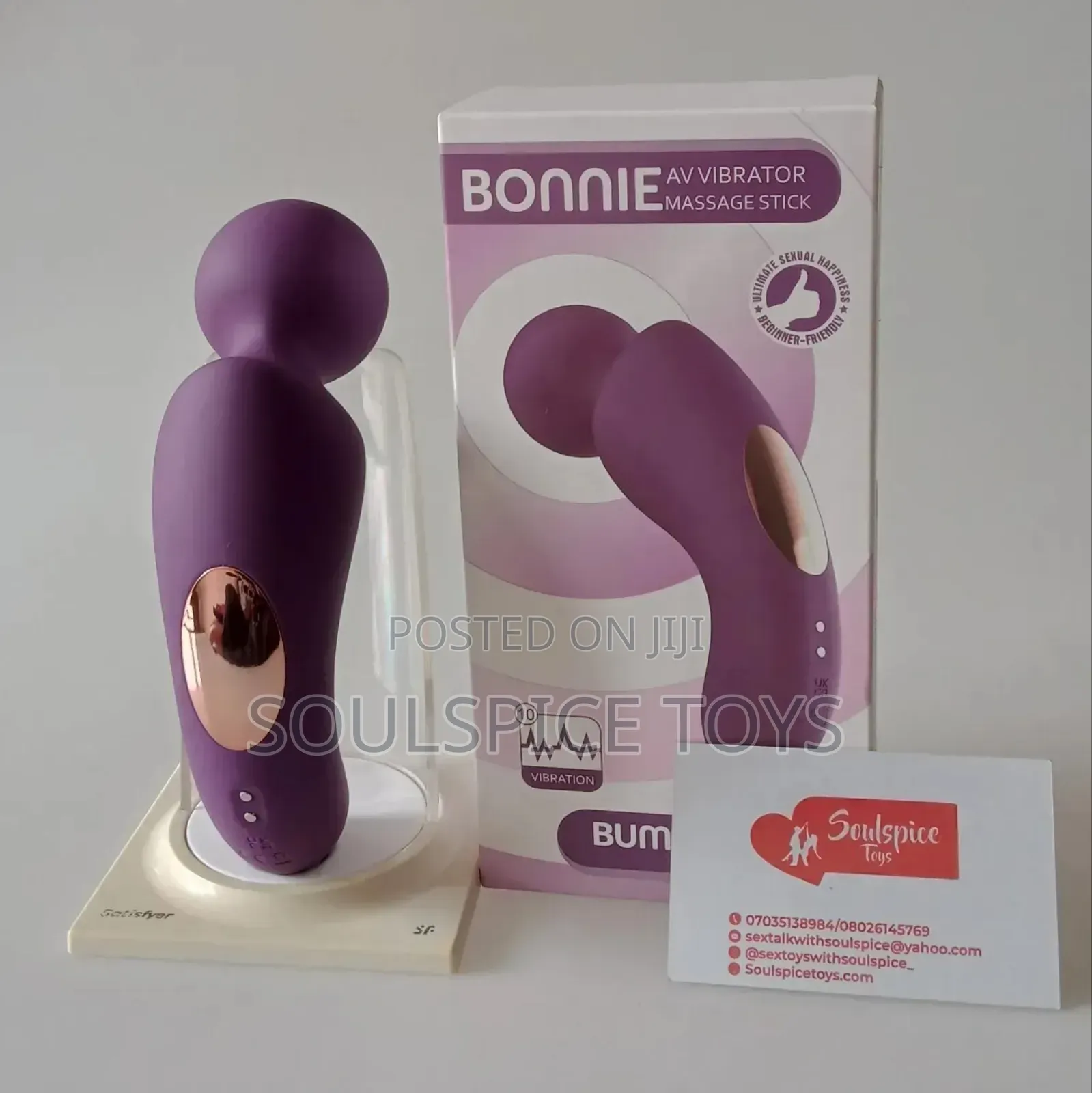 Bonnie Vibrator
