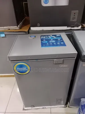 Midea Inverter Chest Freezer