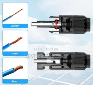 Solar Mc4 Connector