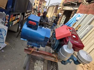 I Have Basic Diesel Generator 15kva With 1115 Engine 100% Copper Coil