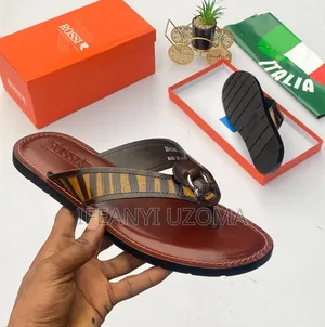 Italian Leather Original Slippers