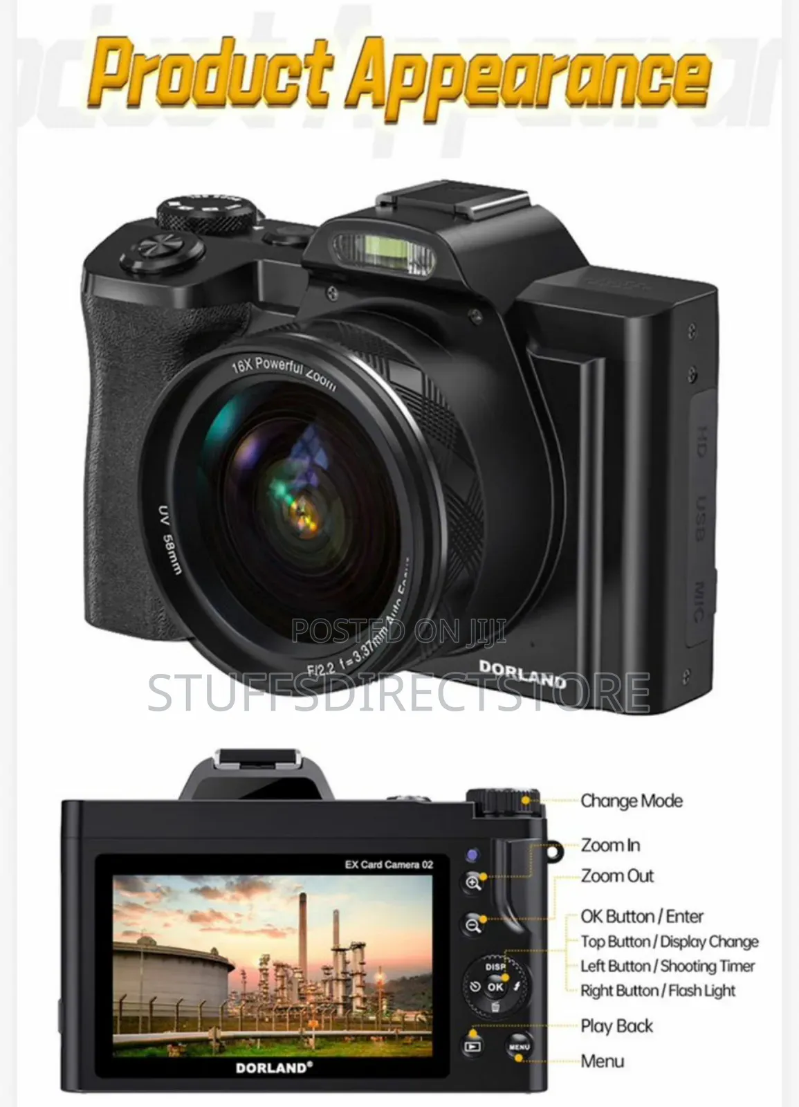 Intrinsically Safe Explosion Proof Digital Camera