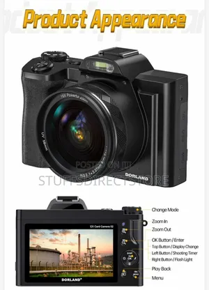 Intrinsically Safe Explosion Proof Digital Camera