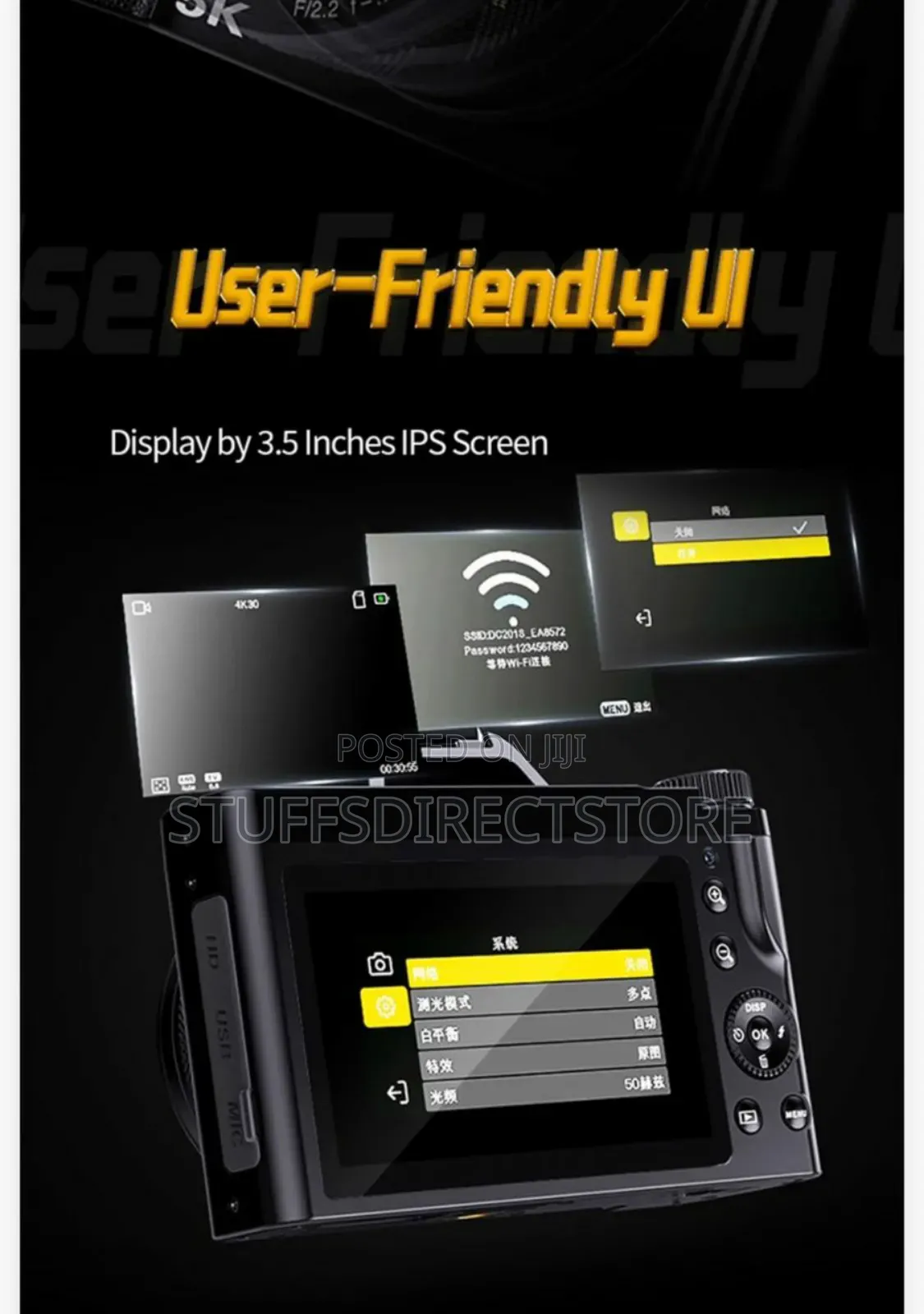 Intrinsically Safe Explosion Proof Digital Camera