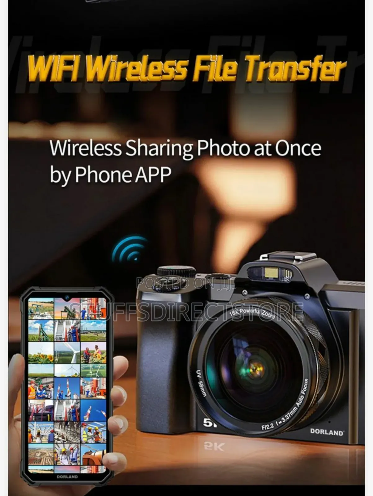 Intrinsically Safe Explosion Proof Digital Camera