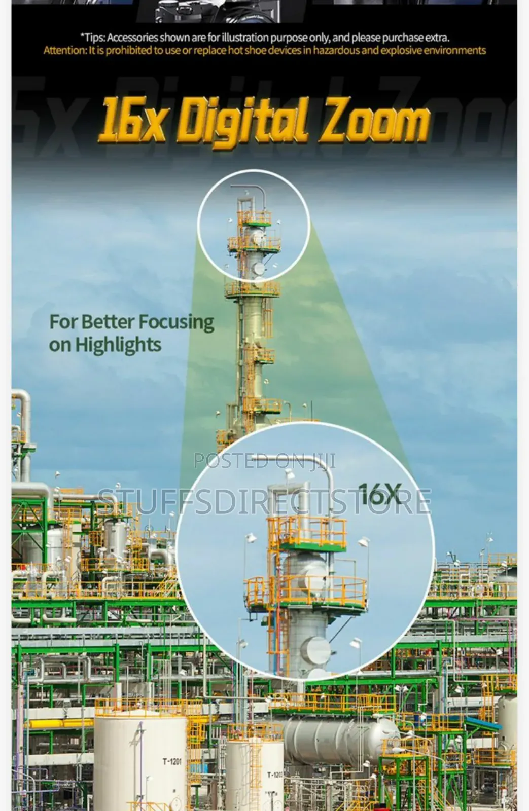 Intrinsically Safe Explosion Proof Digital Camera