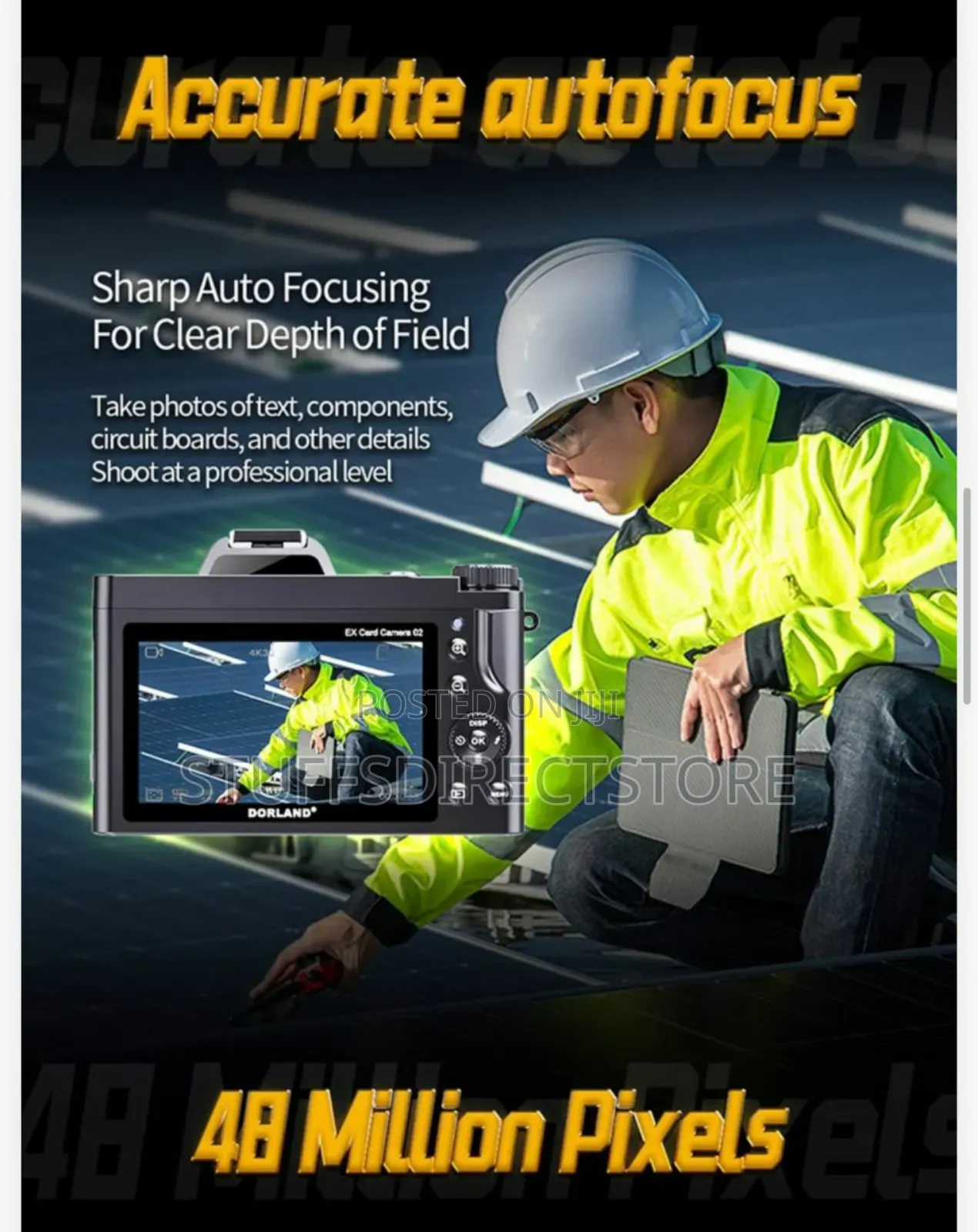Intrinsically Safe Explosion Proof Digital Camera