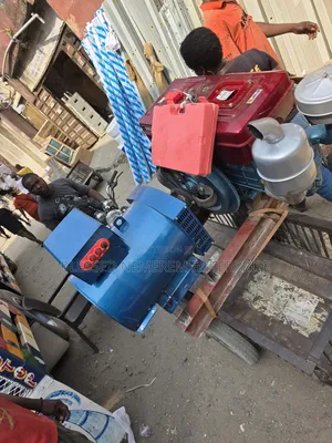 A Brand New Basic Diesel Generator 15kva With 1115 Engine 100% Copper