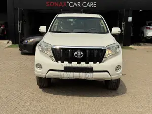 Toyota Land Cruiser Prado 4.0 Petrol GX-R 2018 White