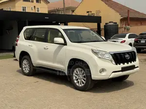 Toyota Land Cruiser Prado 4.0 Petrol GX-R 2018 White