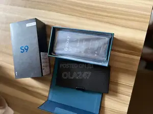 New Samsung Galaxy S9 64 GB Black