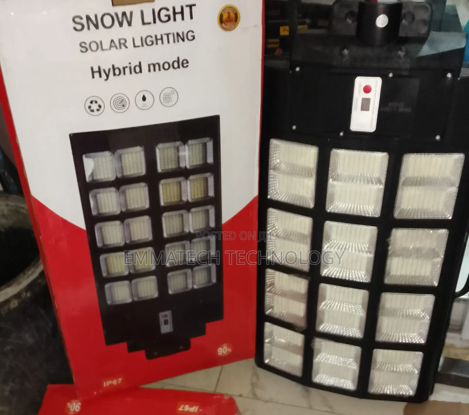 Solar Street Light