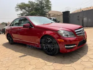 Mercedes-Benz C250 2013 Black