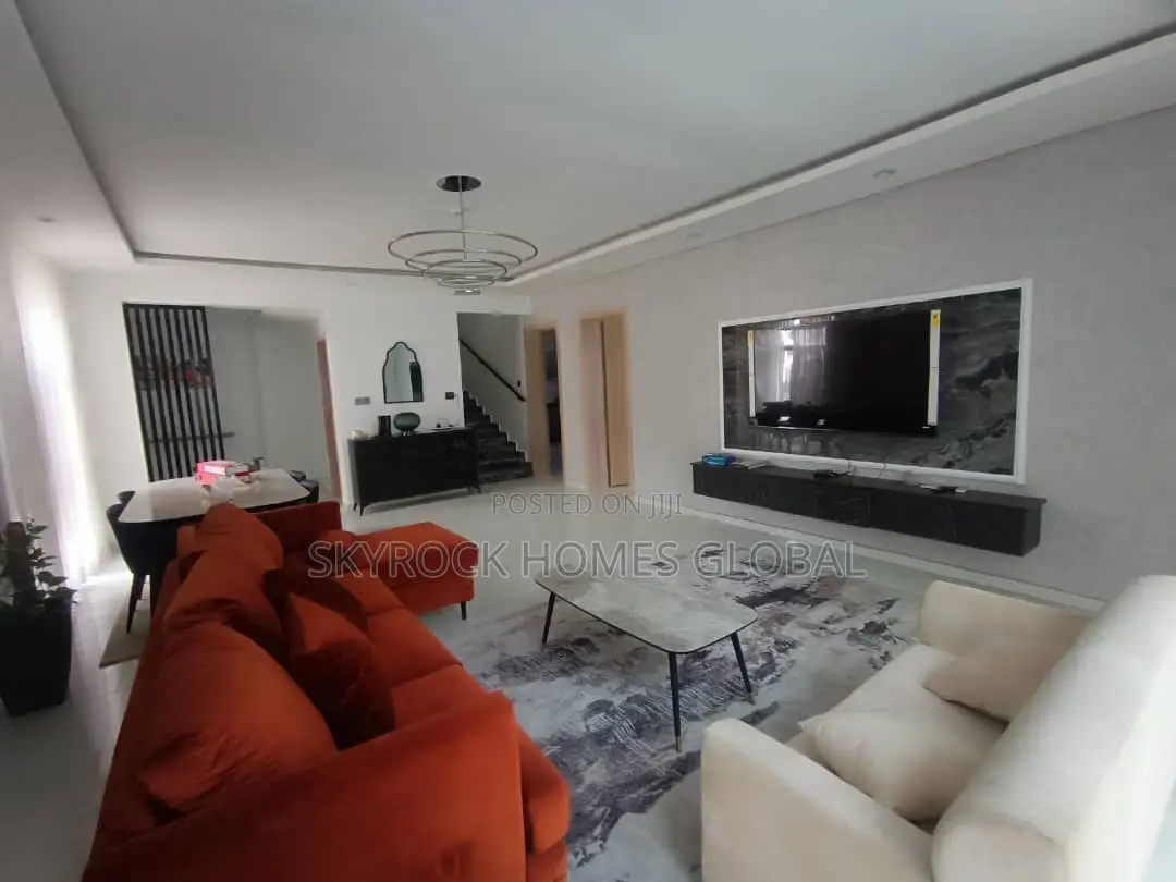 Furnished 4bdrm Maisonette in Gerard Road for rent