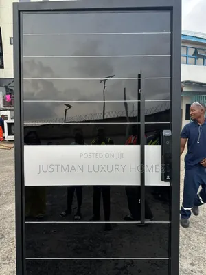 Special Production High Quality Pivot Doors With Smart Locks
