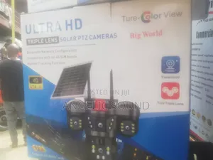Solar Big World Es31 Video Camera