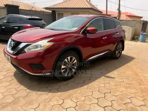 Nissan Murano 2017 Red